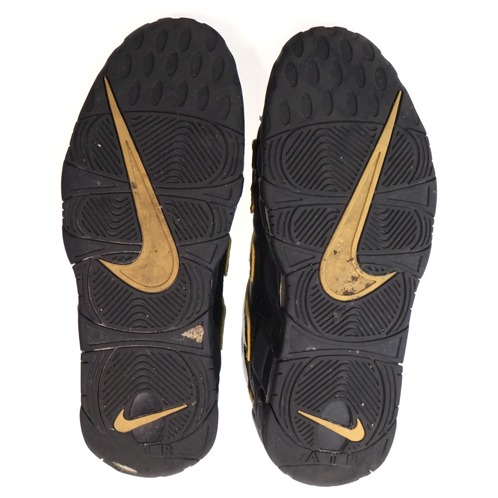 NIKE(ナイキ) AIR MORE UPTEMPO FRANCE エアモアアップテンポ フランス ミッドカットスニーカー ブラック US8/26cm AV3810-001
