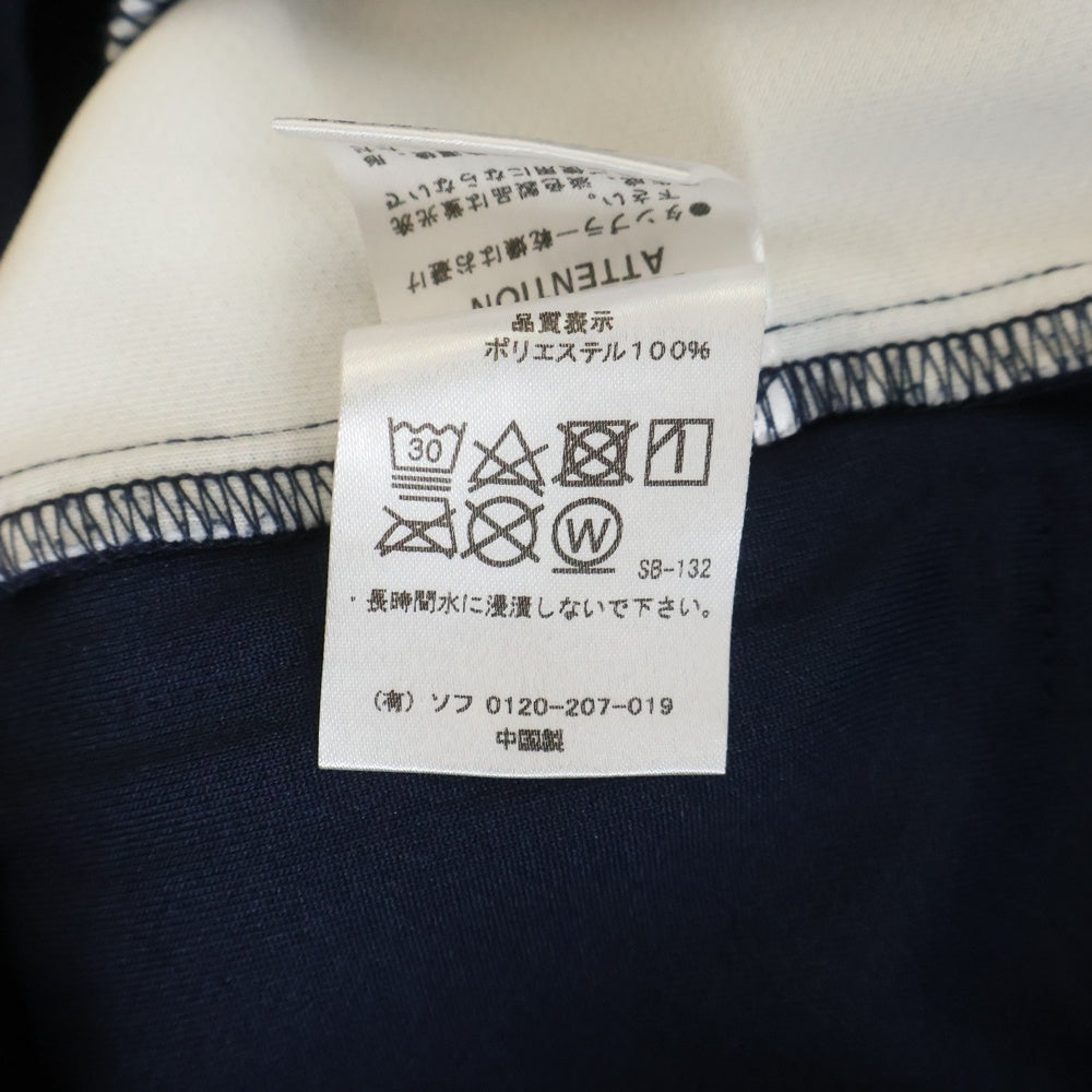 F.C.R.B./F.C.Real Bristol/FCRB(エフシーアールビー/エフシーレアルブリストル) 17AW SIDE LINE PDK PANTS ピーディーケー サイドライン トラックパンツ ネイビー FCRB-178003