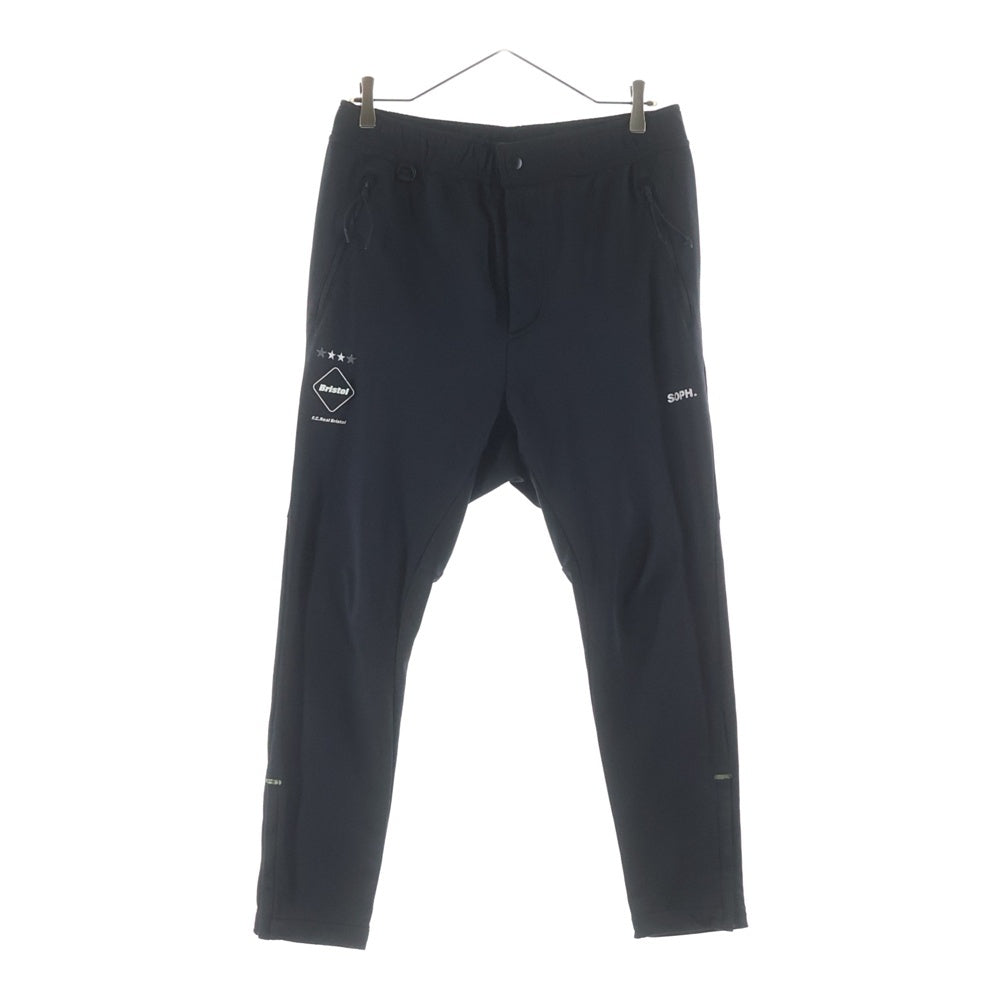 F.C.R.B./F.C.Real Bristol/FCRB(エフシーアールビー/エフシーレアルブリストル) 18AW PDK PANT ピーディーケー イージートラックパンツ ブラック FCRB-189003