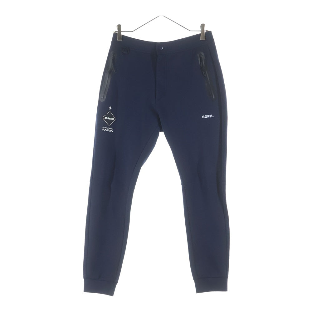 F.C.R.B./F.C.Real Bristol/FCRB(エフシーアールビー/エフシーレアルブリストル) 19SS SWEAT TRAINING PANTS トレーニング イージースウェットパンツ ネイビー FCRB-190021