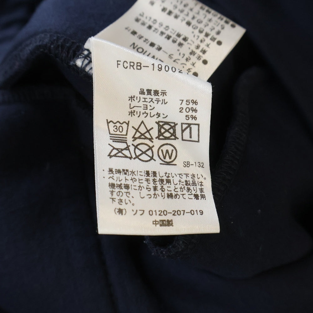 F.C.R.B./F.C.Real Bristol/FCRB(エフシーアールビー/エフシーレアルブリストル) 19SS SWEAT TRAINING PANTS トレーニング イージースウェットパンツ ネイビー FCRB-190021