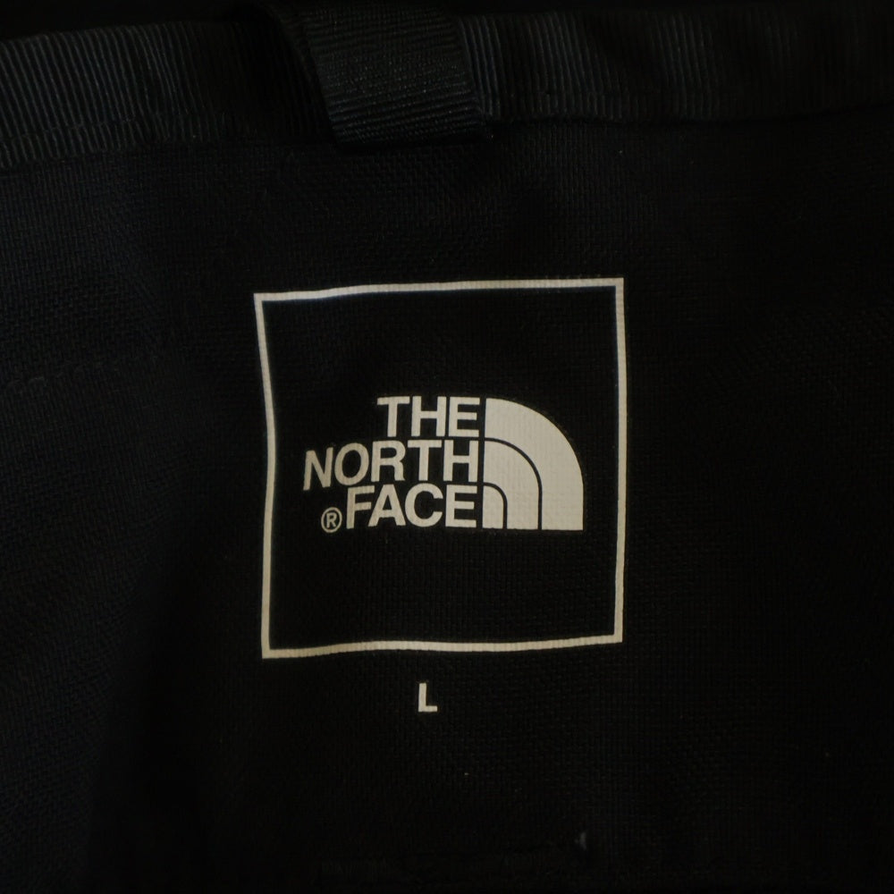 THE NORTH FACE(ザノースフェイス) GEAR MESH VEST ロゴ刺繍 ギアメッシュベルト ブラック NP22330