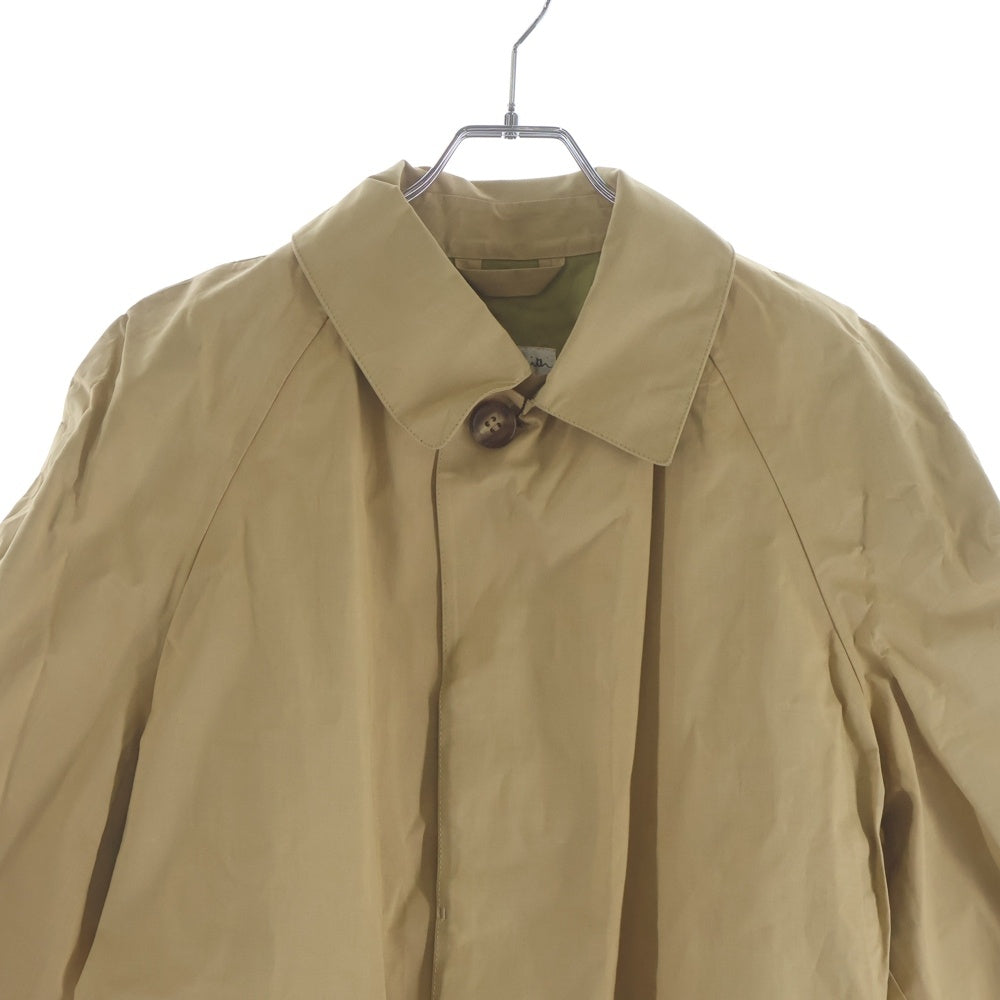 MACKINTOSH(マッキントッシュ) 90S VINTAGE ヴィンテージ PAUL SMITH別注 ラバーコーティング ロングトレンチコート ベージュ
