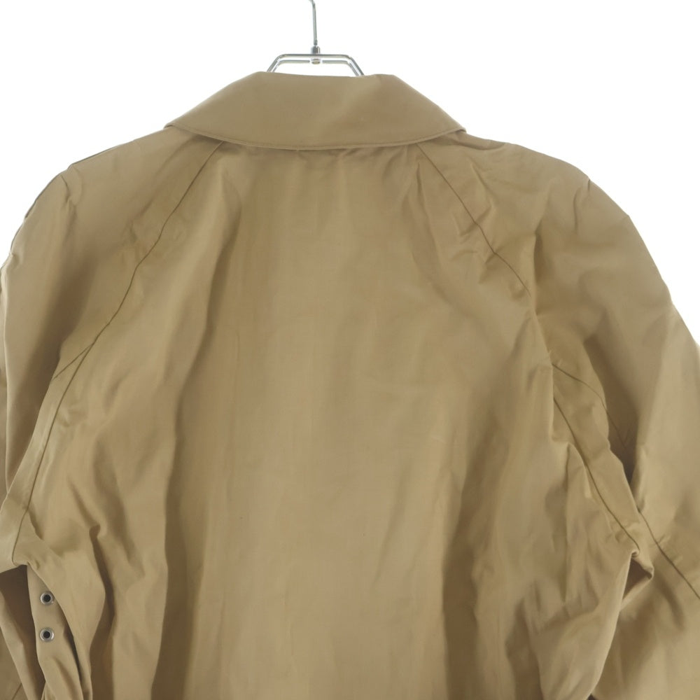 MACKINTOSH(マッキントッシュ) 90S VINTAGE ヴィンテージ PAUL SMITH別注 ラバーコーティング ロングトレンチコート ベージュ
