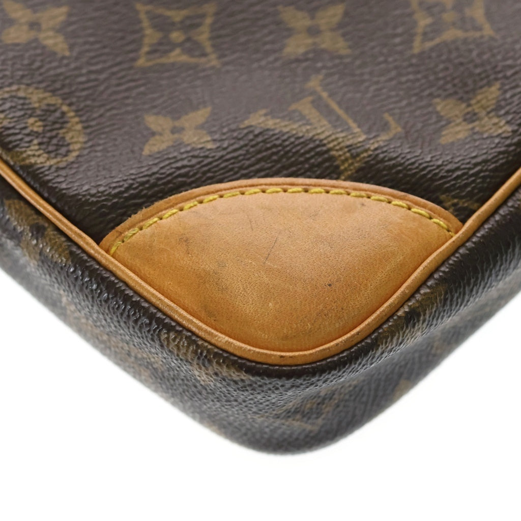 LOUIS VUITTON(ルイヴィトン) モノグラム マルリー ドラゴンヌ GM レザーセカンドバッグ ブラウン M51825 SL1913