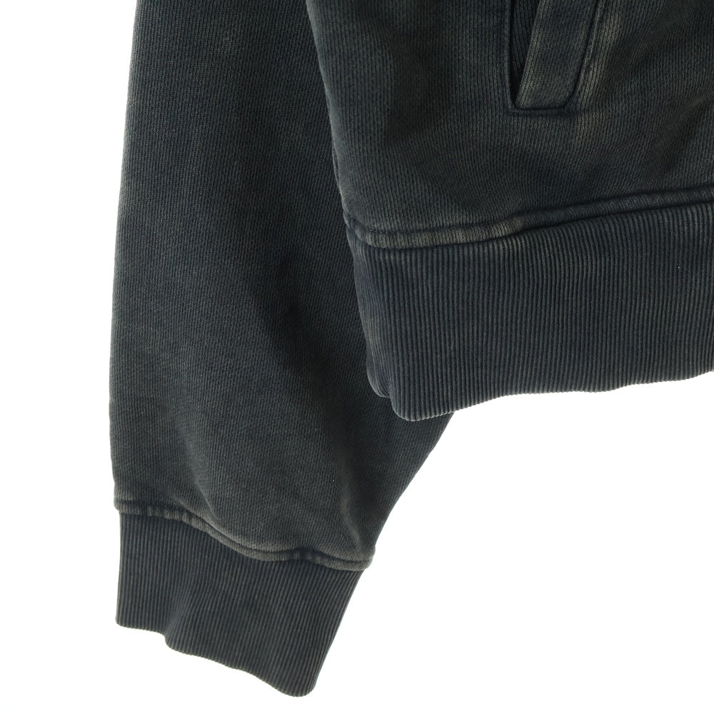 entire studios(エンタイア スタジオ) 26SS STANDARD TRACK JACKET ウォッシュ加工 スタンダード スウェットトラックジャケット グレー UNU-26-1038