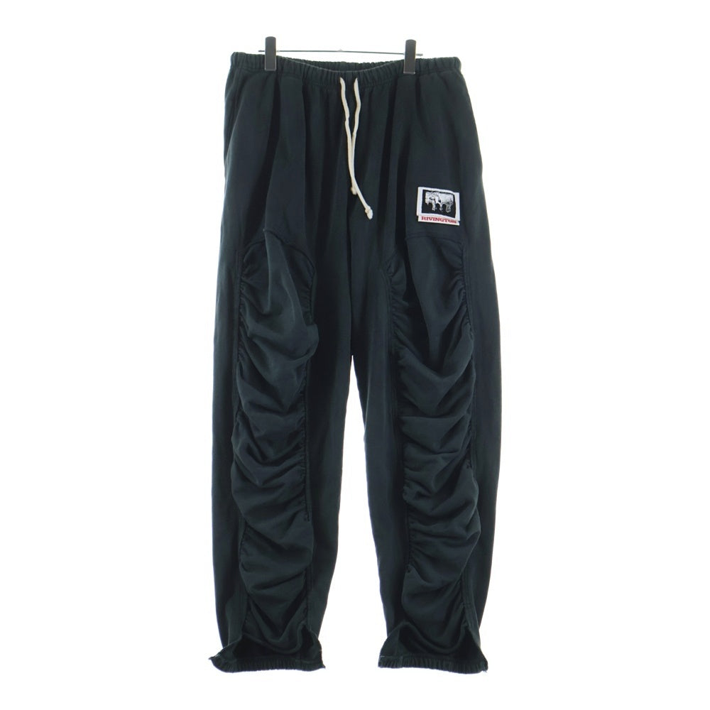 RRR123 RIVINGTON roi Rebis(リヴィントンロイレビス) ROUCHE ドッキング加工 スウェットパンツ グレー