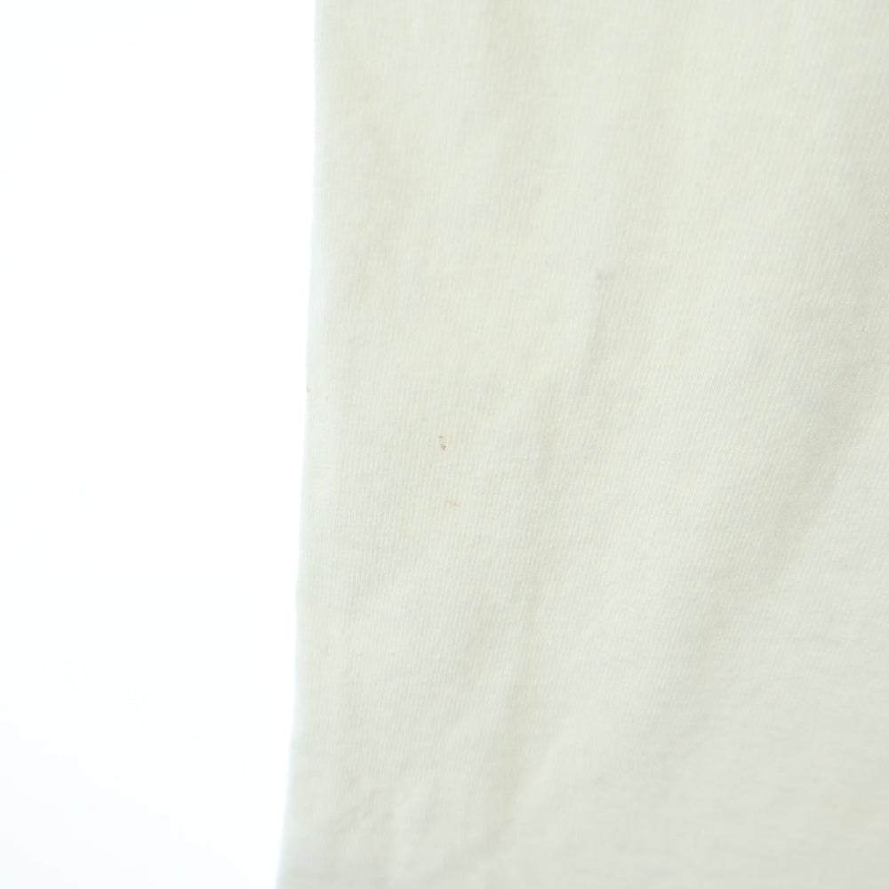 Cactus Jack(カクタスジャック) ×SAINT MICHAEL UTOPIA 3A TEE セントマイケル ユートピア 両面プリントTシャツ 半袖クルーネックカットソー ホワイト