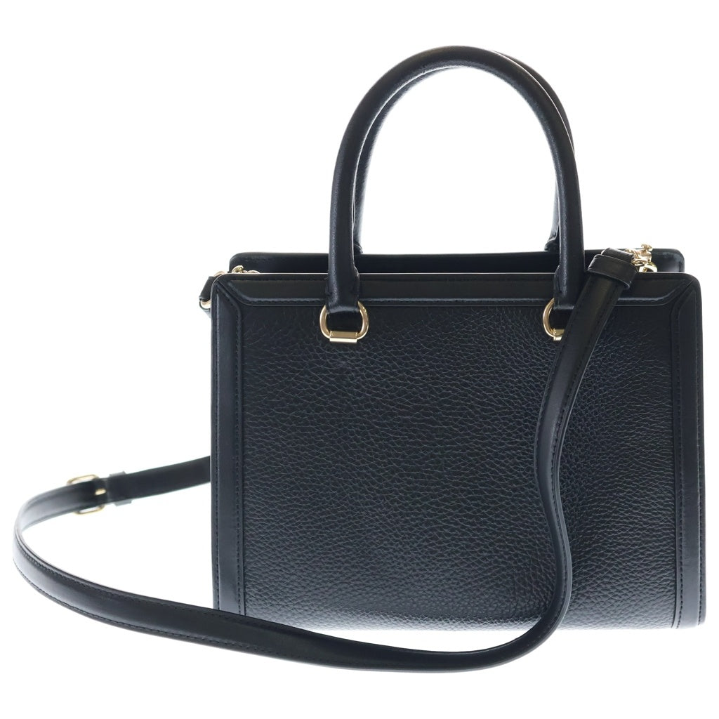 COACH(コーチ) グレース キャリーオール 2WAY レザー ショルダーハンドバッグ ブラック H2281-CC141 レディース