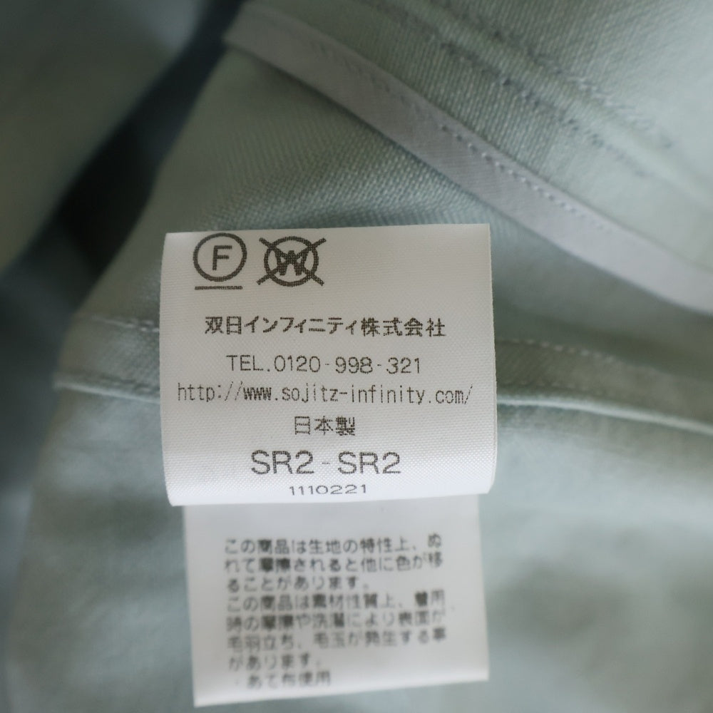 WACKO MARIA(ワコマリア) DORMEUIL MCGREGOR JACKET ドーメル マクレガー ジャケット ミント