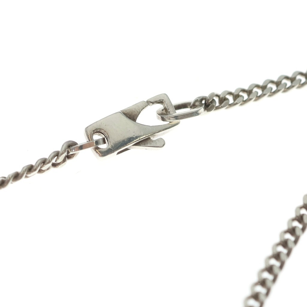 GUCCI(グッチ) CUTOUT G NECKLACE カットアウトG ネックレス ペンダントチャーム シルバー レディース