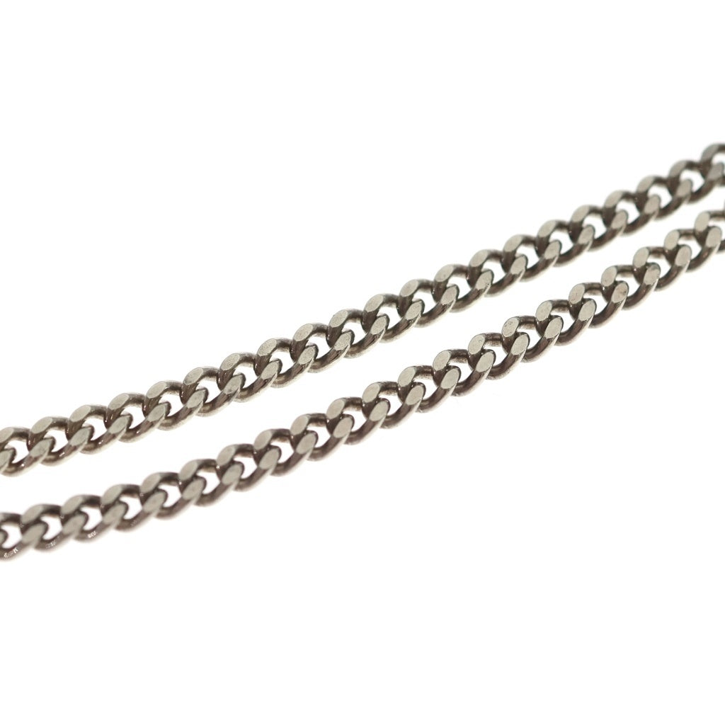 GUCCI(グッチ) CUTOUT G NECKLACE カットアウトG ネックレス ペンダントチャーム シルバー レディース
