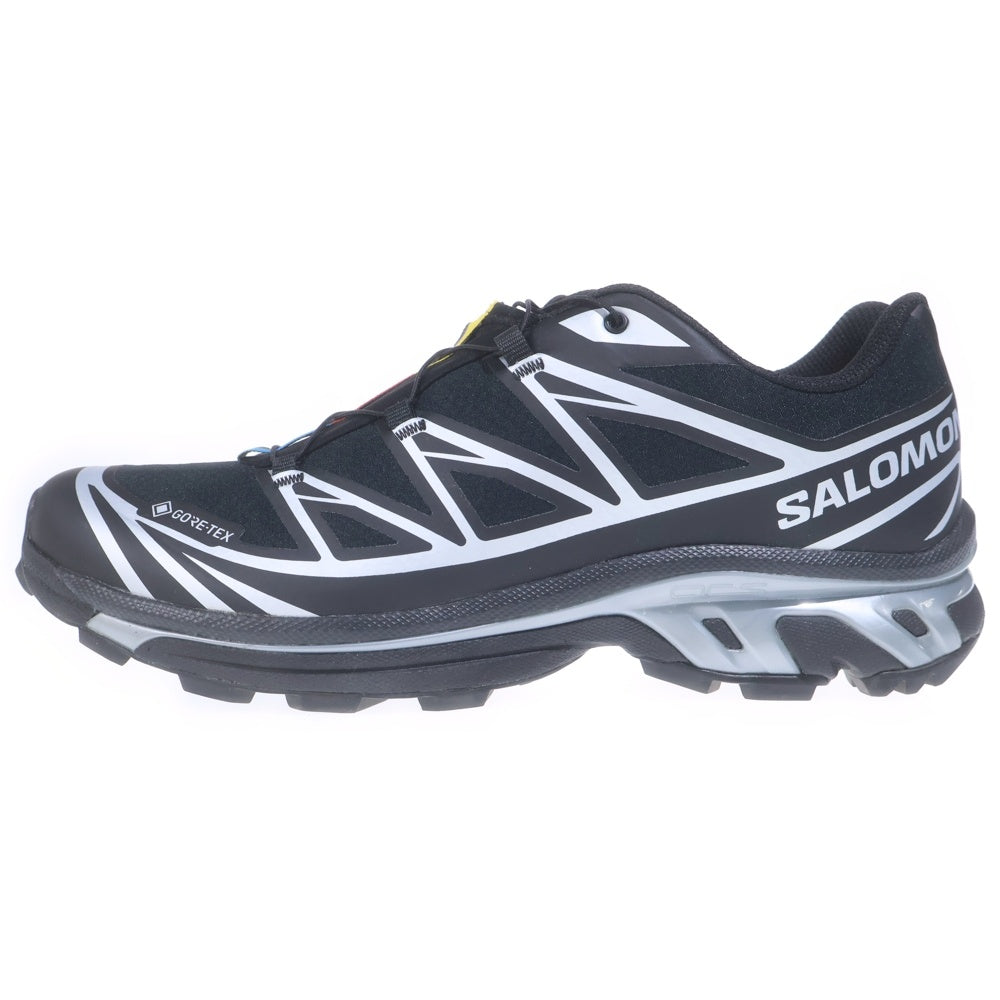 SALOMON(サロモン) XT-6 GTX GORE-TEX ゴアテックス クイックレース ローカットスニーカー ブラック US11/29cm L47450600