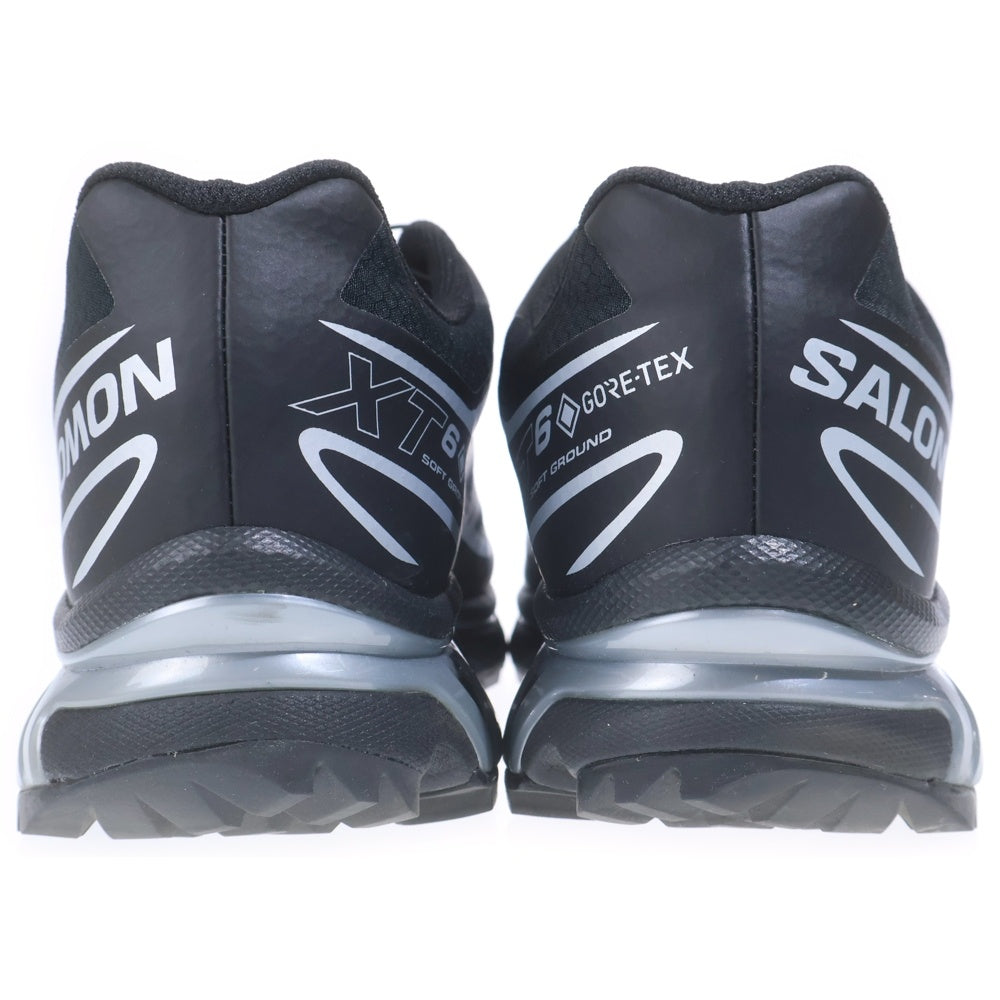 SALOMON(サロモン) XT-6 GTX GORE-TEX ゴアテックス クイックレース ローカットスニーカー ブラック US11/29cm L47450600