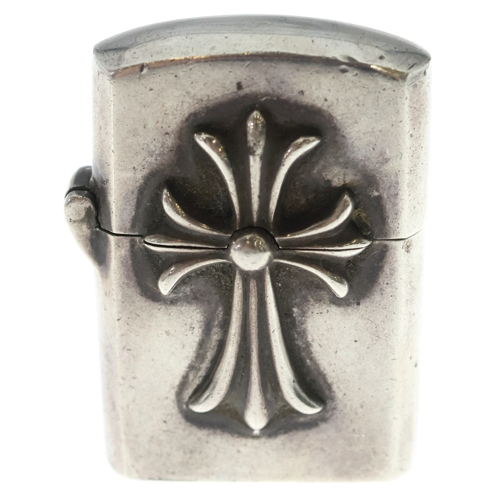 CHROME HEARTS(クロムハーツ) ZIPPO LIGHTERZ-V1 V1スモール CHクロス ジッポライター シルバー BCA398