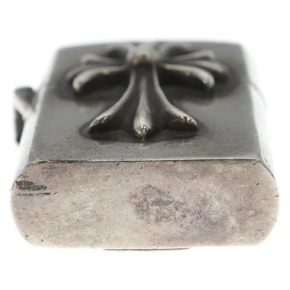 CHROME HEARTS(クロムハーツ) ZIPPO LIGHTERZ-V1 V1スモール CHクロス ジッポライター シルバー BCA398