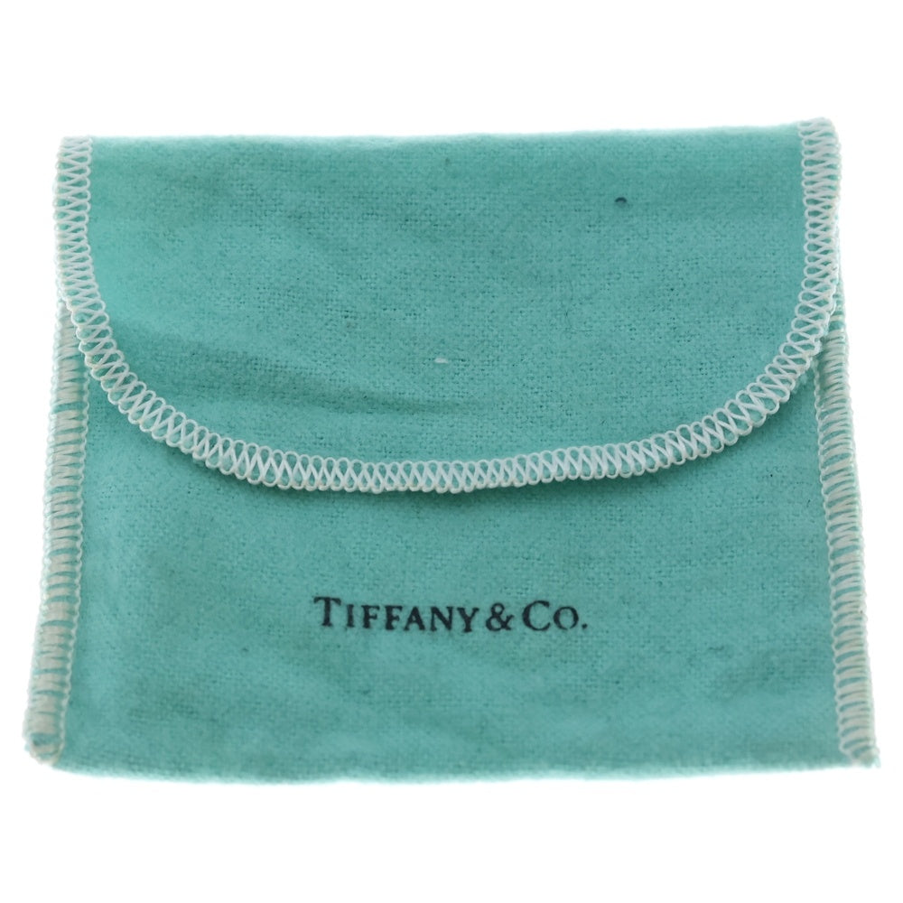 TIFFANY & Co.(ティファニー) コインエッジ ドッグタグ ペンダントトップ シルバー レディース