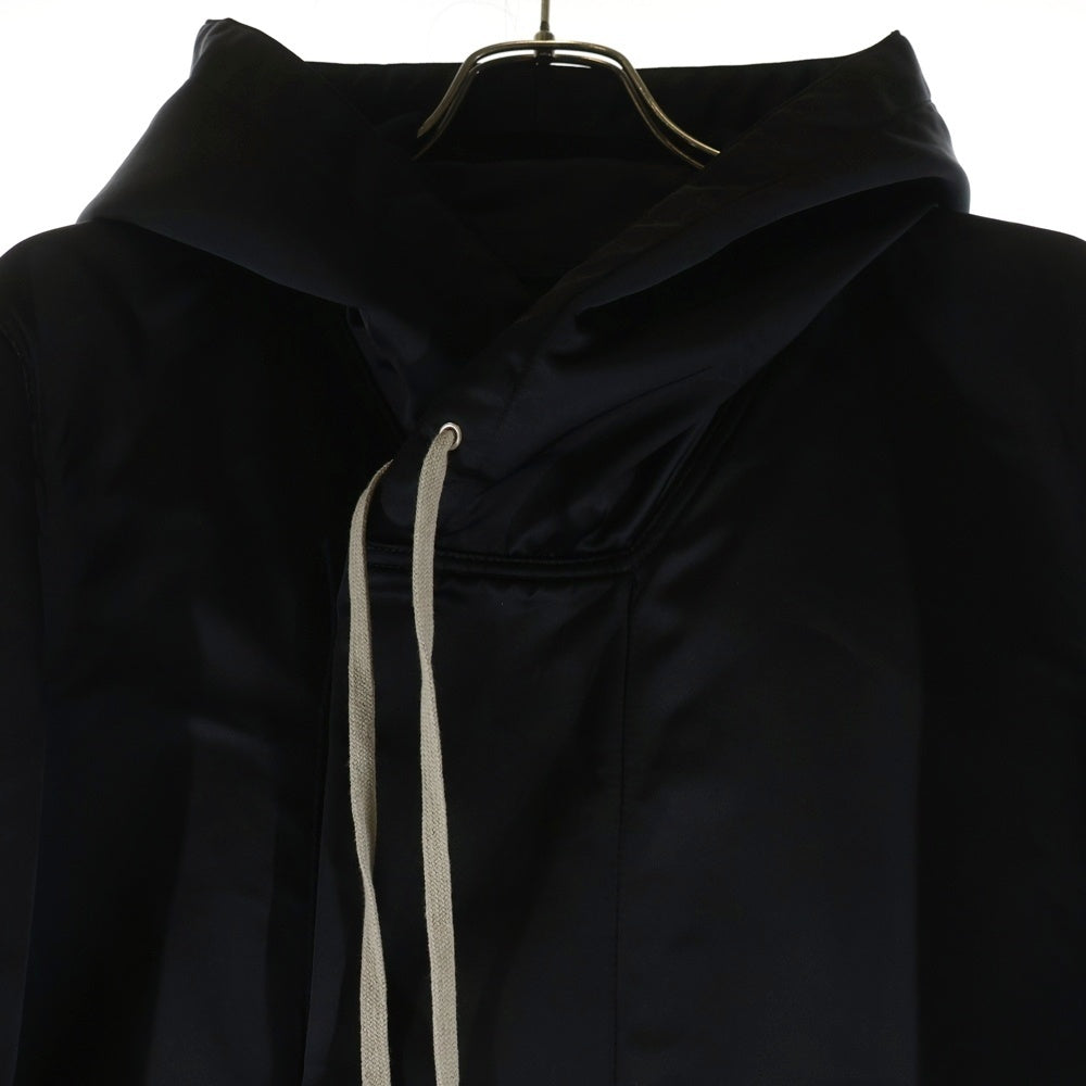 Rick Owens(リックオウエンス) 21AW BAUHAUS バウハウス フィッシュテールコート ブラック RU02A5971-NB