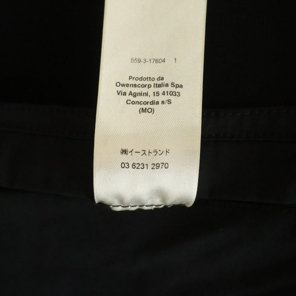 Rick Owens(リックオウエンス) 21AW BAUHAUS バウハウス フィッシュテールコート ブラック RU02A5971-NB