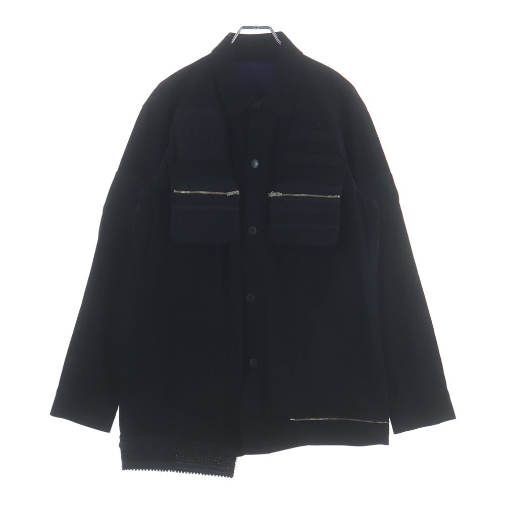 UNDERCOVER(アンダーカバー) 16SS SCAB期復刻 ミリタリージャケット ブラック UCQ4205