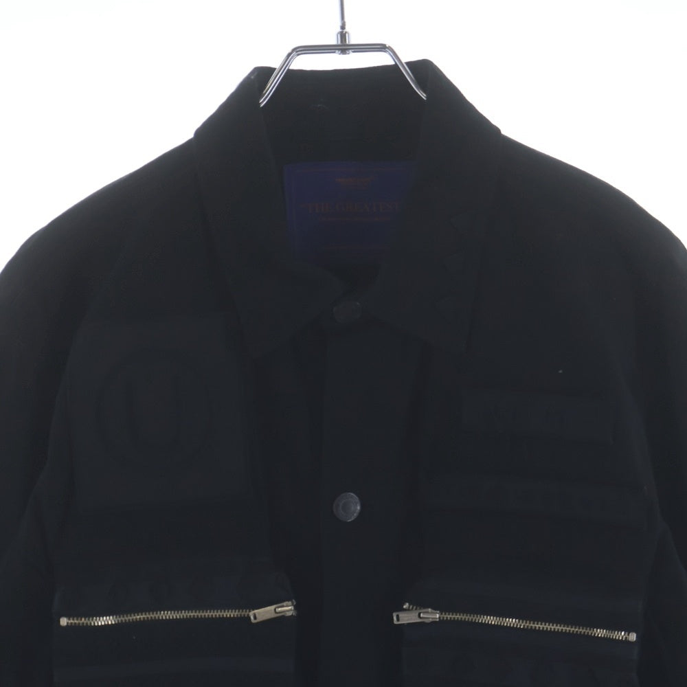 UNDERCOVER(アンダーカバー) 16SS SCAB期復刻 ミリタリージャケット ブラック UCQ4205