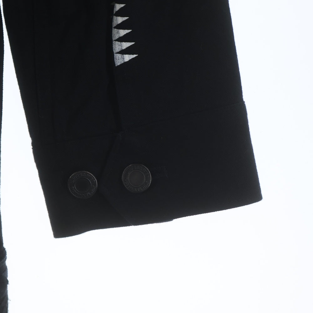 UNDERCOVER(アンダーカバー) 16SS SCAB期復刻 ミリタリージャケット ブラック UCQ4205