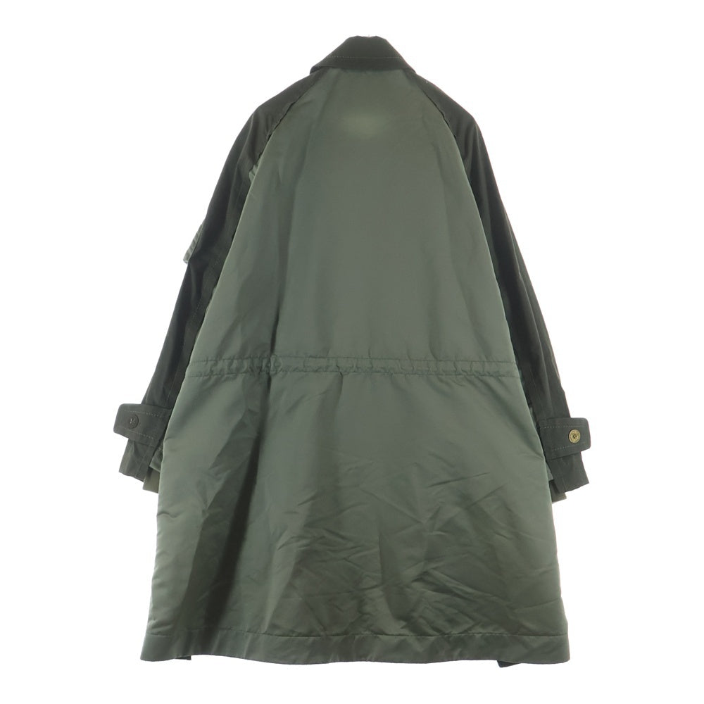 Sacai(サカイ) 21AW Cotton Oxford Coat コットンオックスフォード