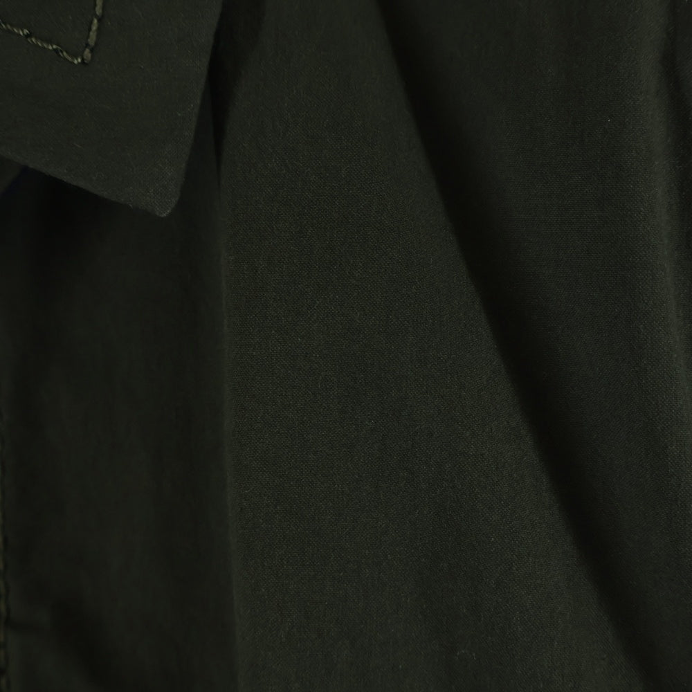 Sacai(サカイ) 21AW Cotton Oxford Coat コットンオックスフォードコート カーキ 21-02591M