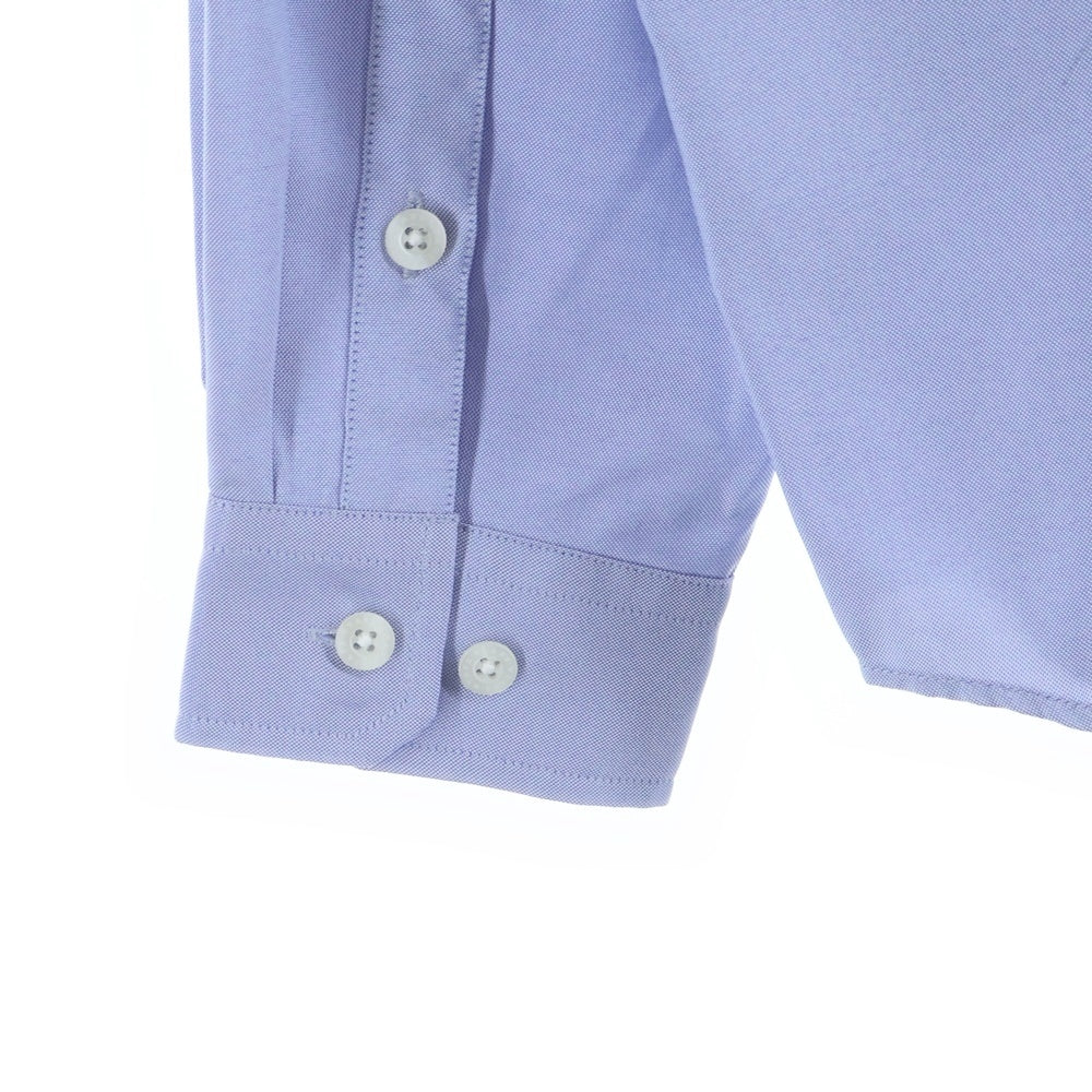 WTAPS(ダブルタップス) 24SS LS POLY OXFORD 241TQDT-SHM02 ロングスリーブ オックスフォード長袖シャツ ブルー