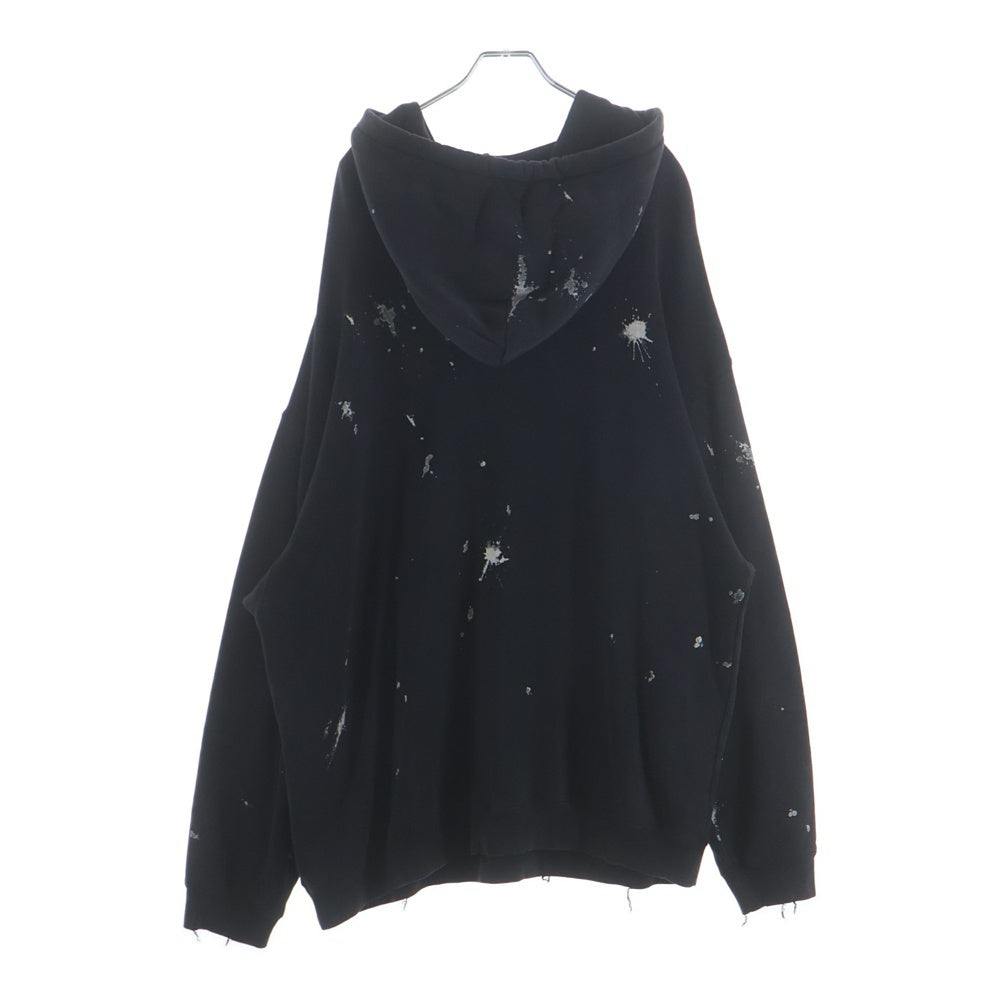 R13(アールサーティーン) R13 NEW YORK HOODIE ニューヨークフーディー パーカー ブラック R13MK005-096AH