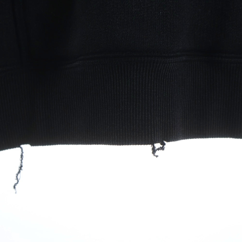 R13(アールサーティーン) R13 NEW YORK HOODIE ニューヨークフーディー パーカー ブラック R13MK005-096AH