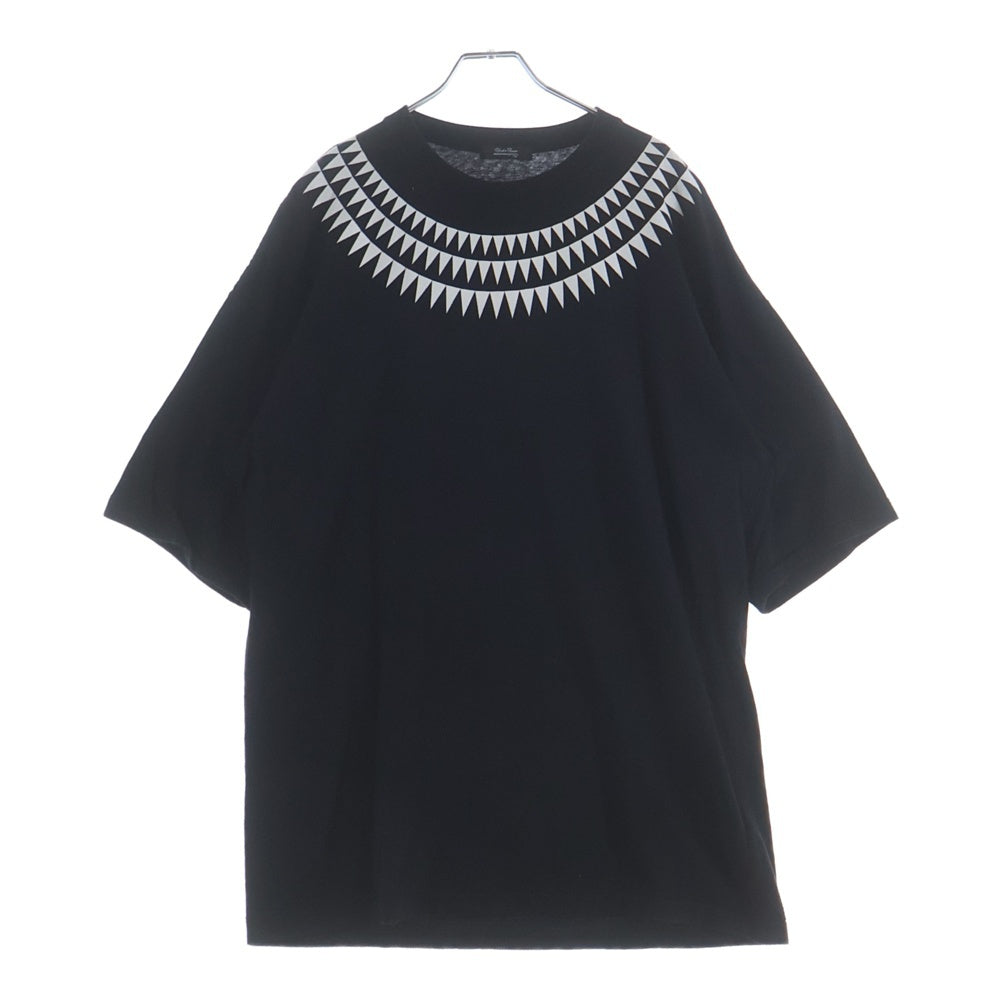 UNDERCOVER(アンダーカバー) GIZ柄 ビッグTシャツ ブラック MUT9801-3
