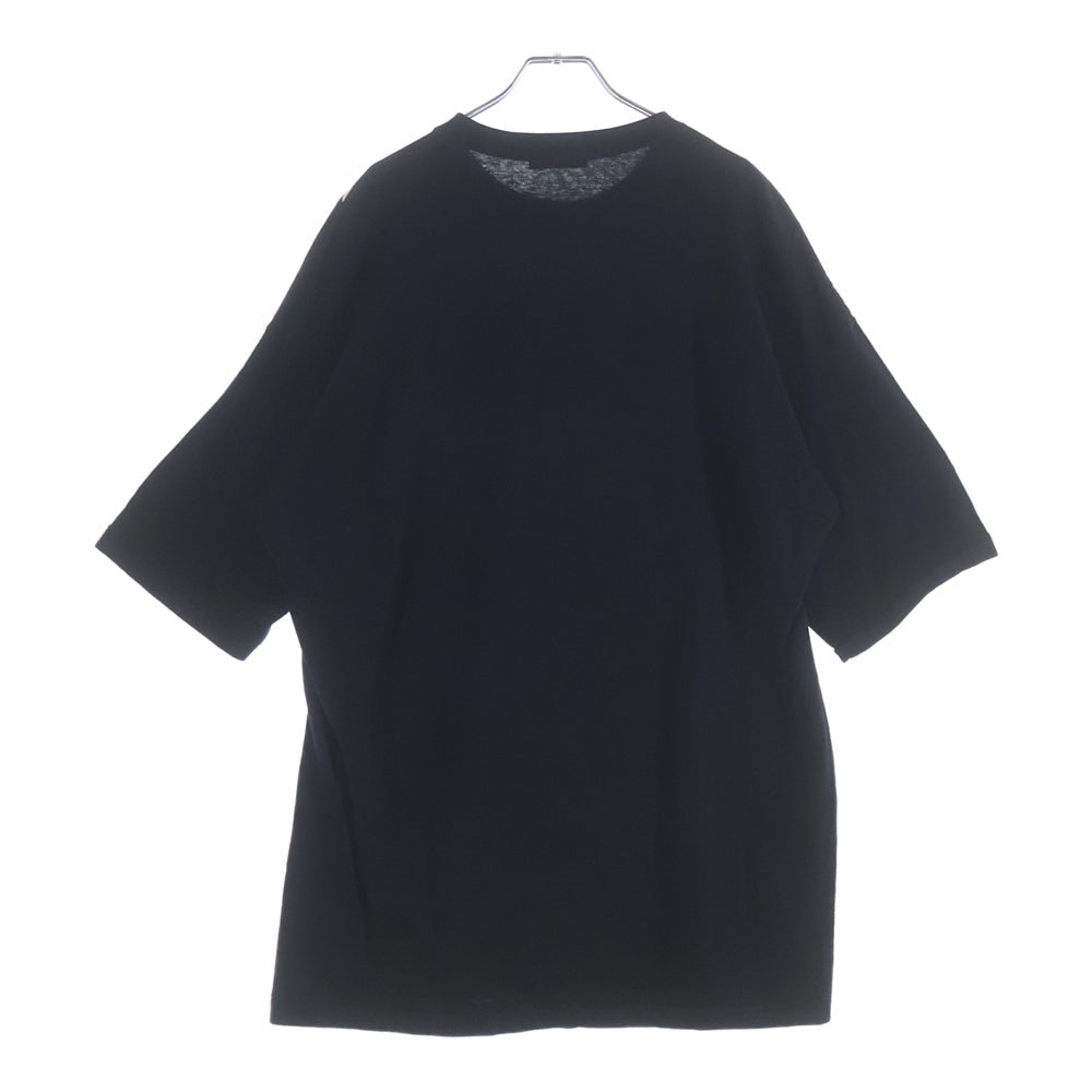 UNDERCOVER(アンダーカバー) GIZ柄 ビッグTシャツ ブラック MUT9801-3
