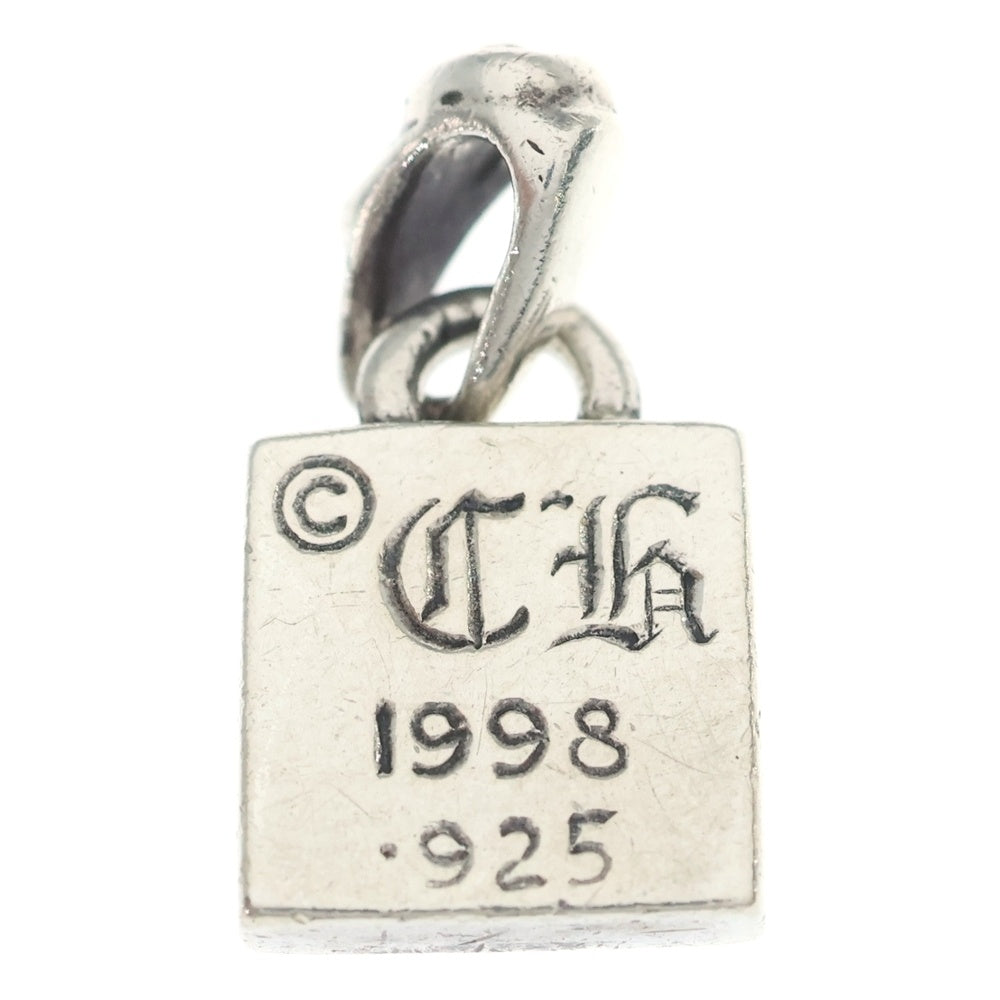 CHROME HEARTS(クロムハーツ) FRAMED CH PLUS フレームドCHプラス チャーム ペンダントトップ シルバー BCA271