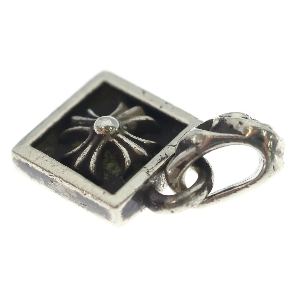 CHROME HEARTS(クロムハーツ) FRAMED CH PLUS フレームドCHプラス チャーム ペンダントトップ シルバー BCA271