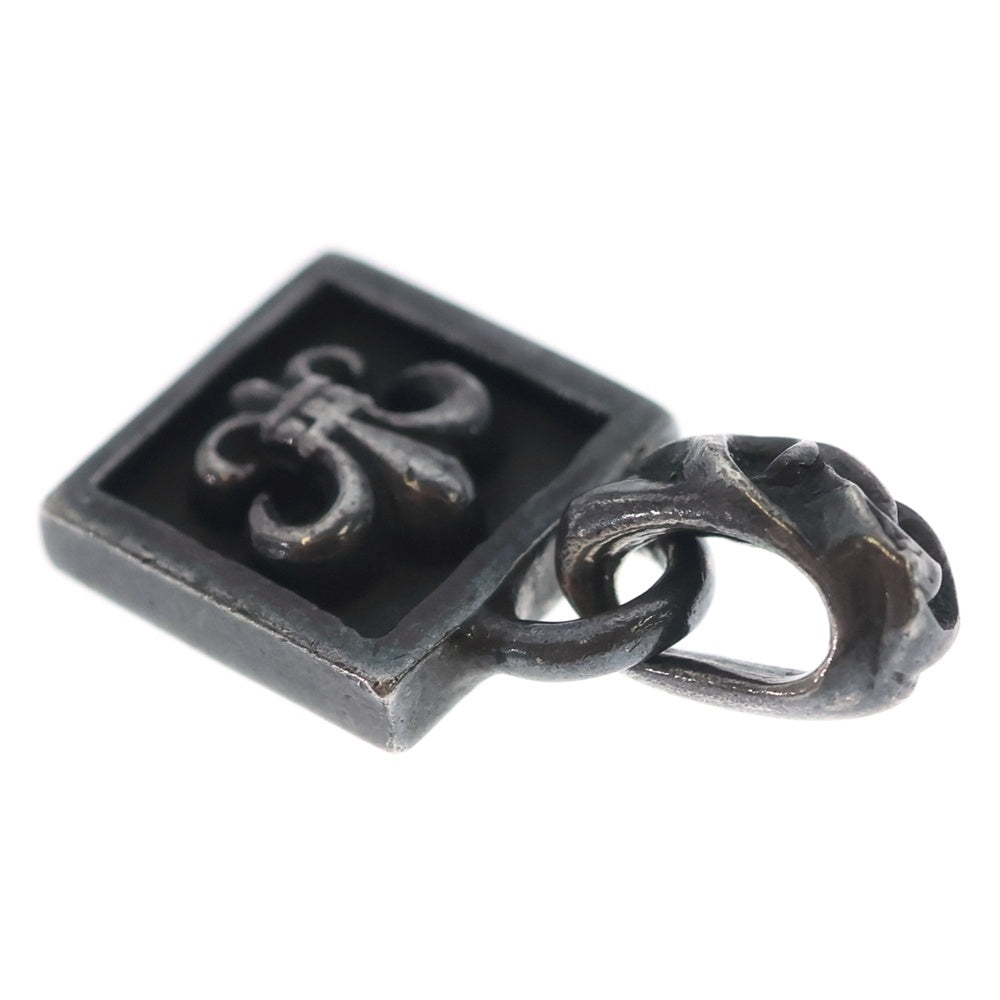 CHROME HEARTS(クロムハーツ) FRAMED BS FLUER フレームドBSフレア チャーム ペンダントトップ シルバー BCA270