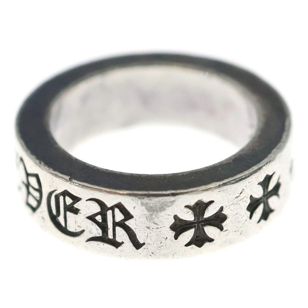 CHROME HEARTS(クロムハーツ) 6mm SPACER FOREVER 6mmスペーサーリング フォーエバーシルバーBCA337