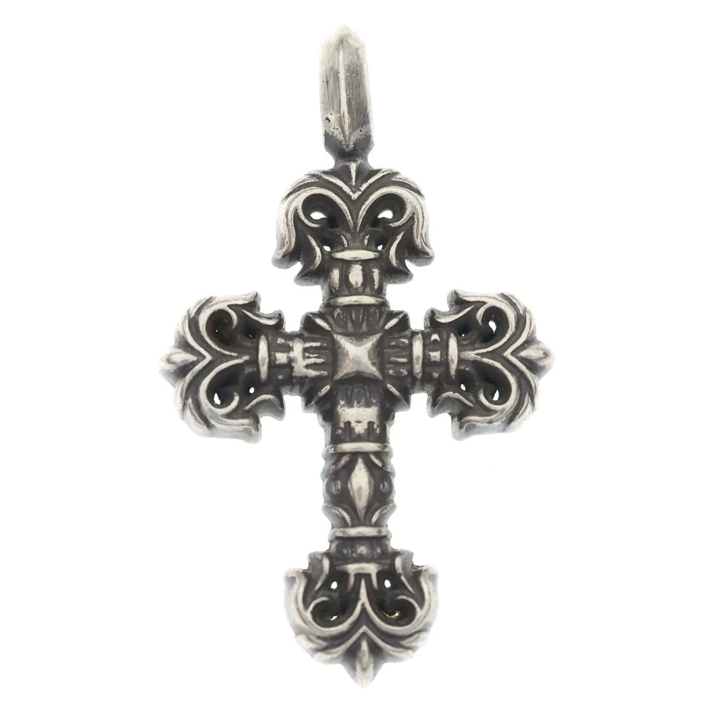 CHROME HEARTS(クロムハーツ) CHARM FILIGREE TINY タイニーフィリグリークロス チャーム ペンダントトップ シルバー BCA225