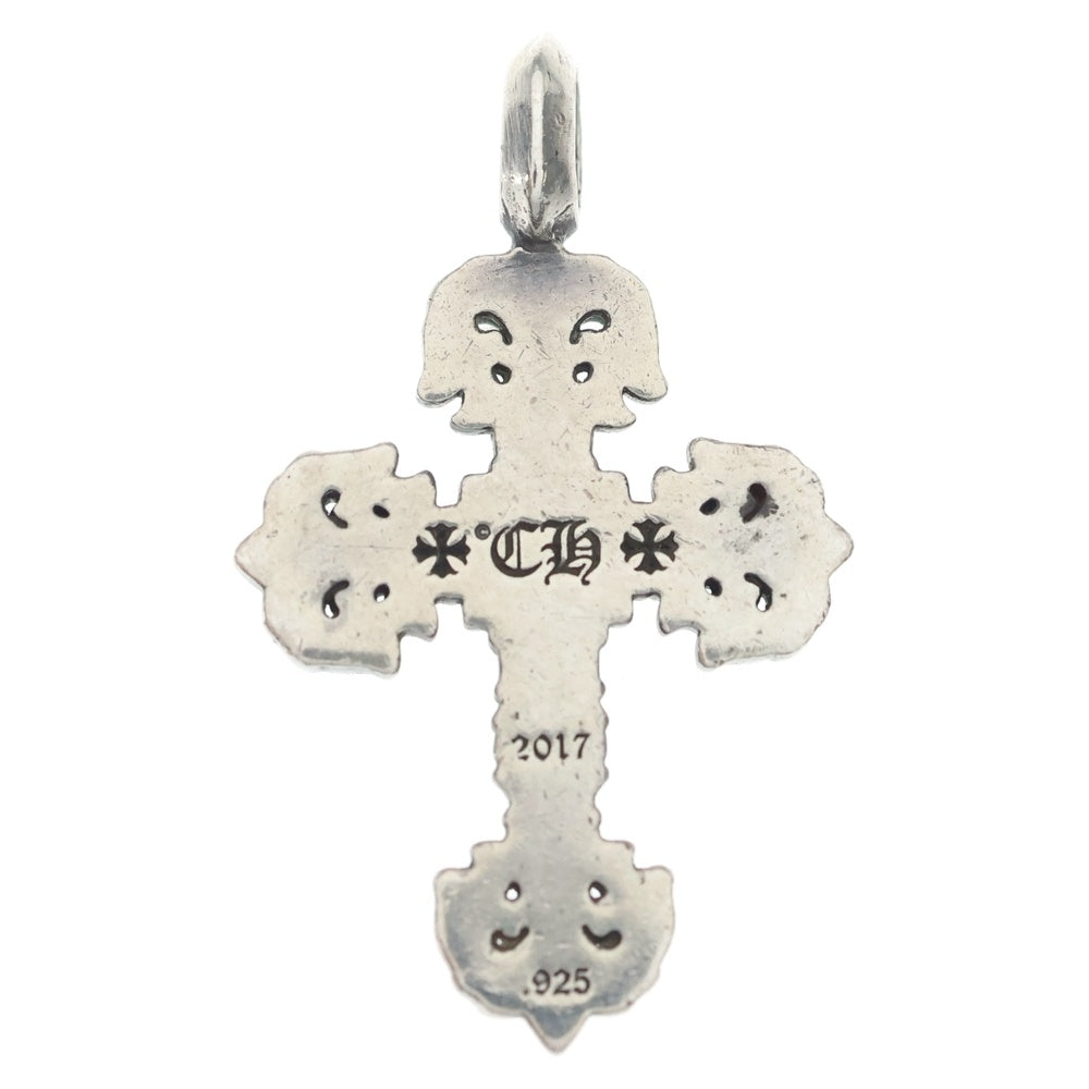 CHROME HEARTS(クロムハーツ) CHARM FILIGREE TINY タイニーフィリグリークロス チャーム ペンダントトップ シルバー BCA225