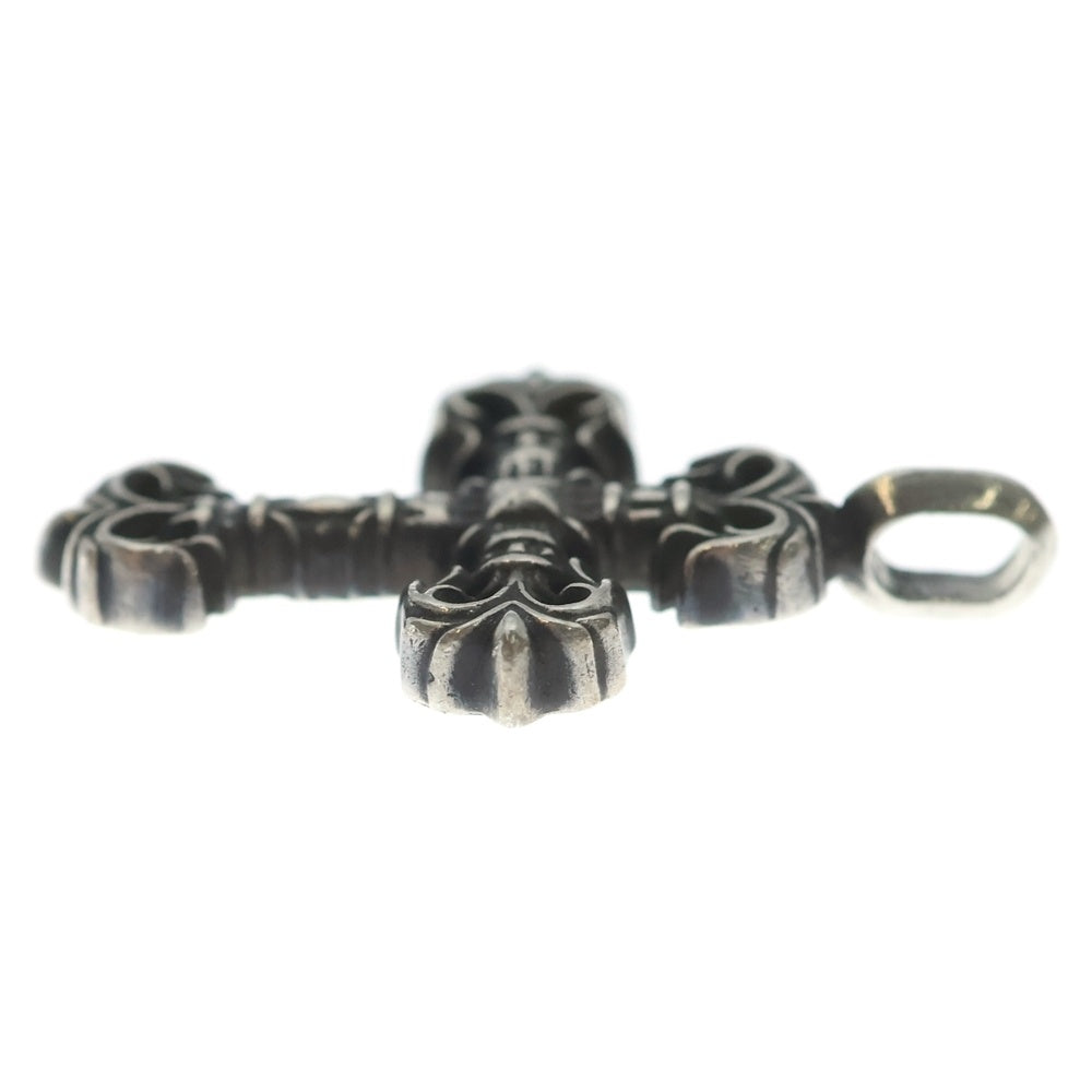 CHROME HEARTS(クロムハーツ) CHARM FILIGREE TINY タイニーフィリグリークロス チャーム ペンダントトップ シルバー BCA225