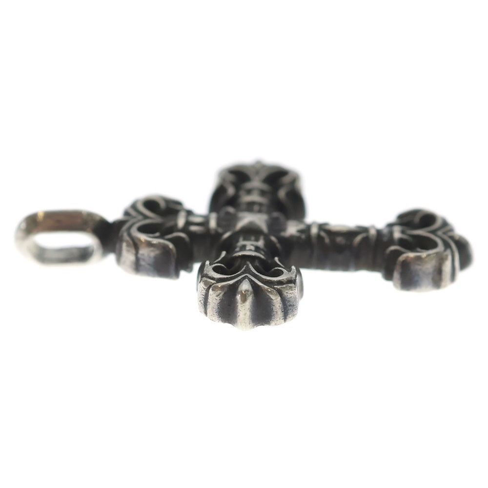 CHROME HEARTS(クロムハーツ) CHARM FILIGREE TINY タイニーフィリグリークロス チャーム ペンダントトップ シルバー BCA225