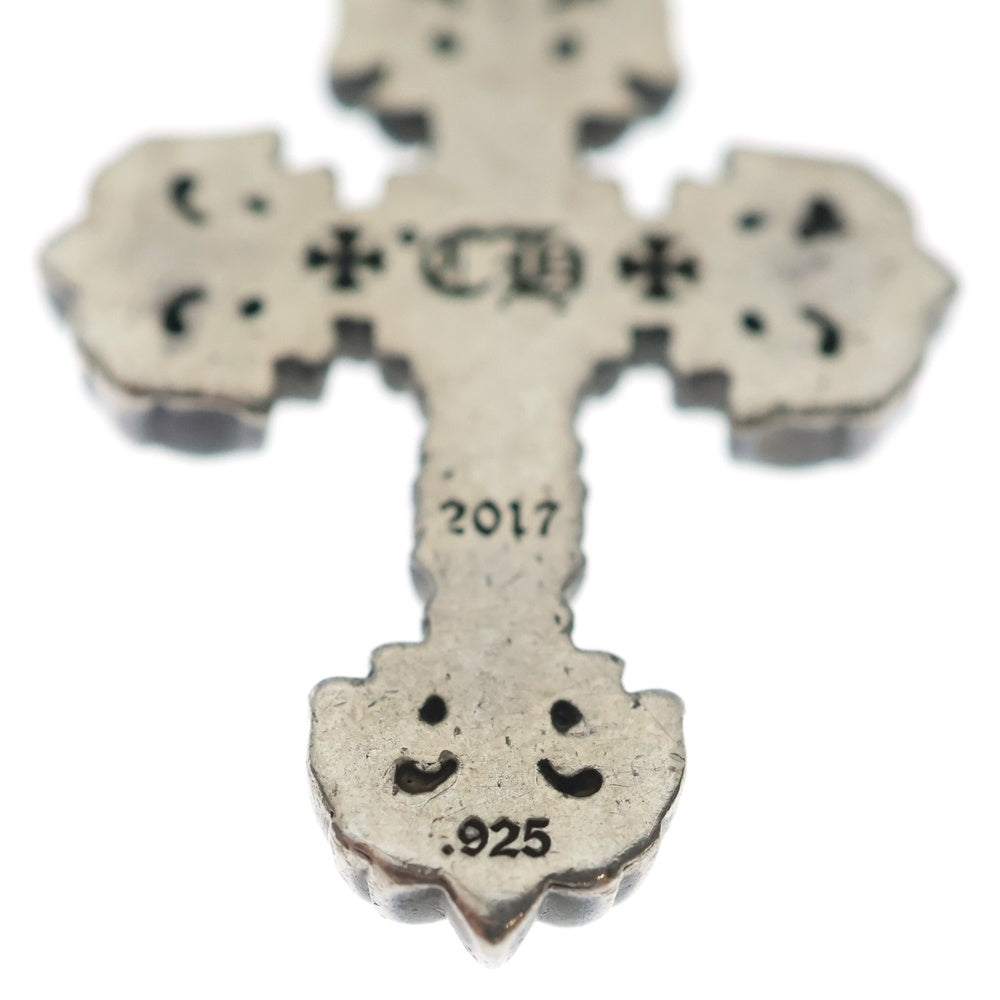 CHROME HEARTS(クロムハーツ) CHARM FILIGREE TINY タイニーフィリグリークロス チャーム ペンダントトップ シルバー BCA225