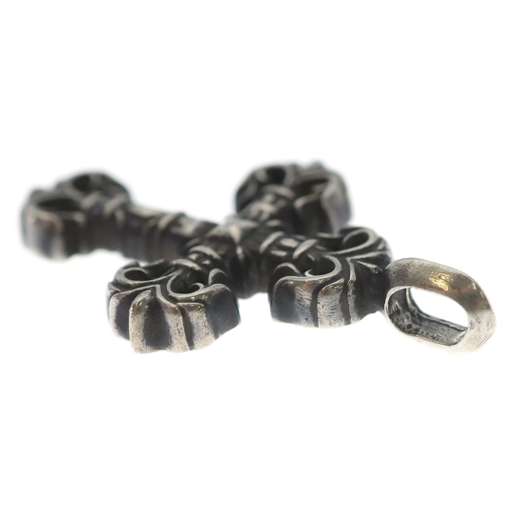 CHROME HEARTS(クロムハーツ) CHARM FILIGREE TINY タイニーフィリグリークロス チャーム ペンダントトップ シルバー BCA225