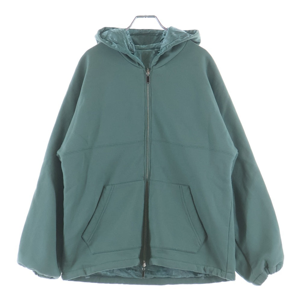 DIOR(ディオール) 23SS オブリーク ロゴエンブロイダリー リバーシブル ジップアップフーディ パーカー グリーン 313J232A0531