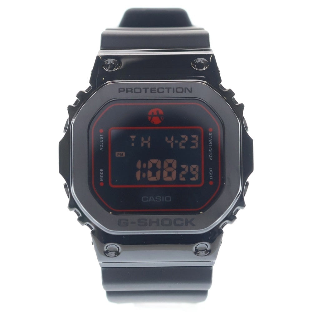CASIO G-SHOCK(カシオ ジーショック) ×RUI HACHIMURA 八村塁 クォーツ ウォータープルーフ リストウォッチ 腕時計 GM-5600RH-1 JR
