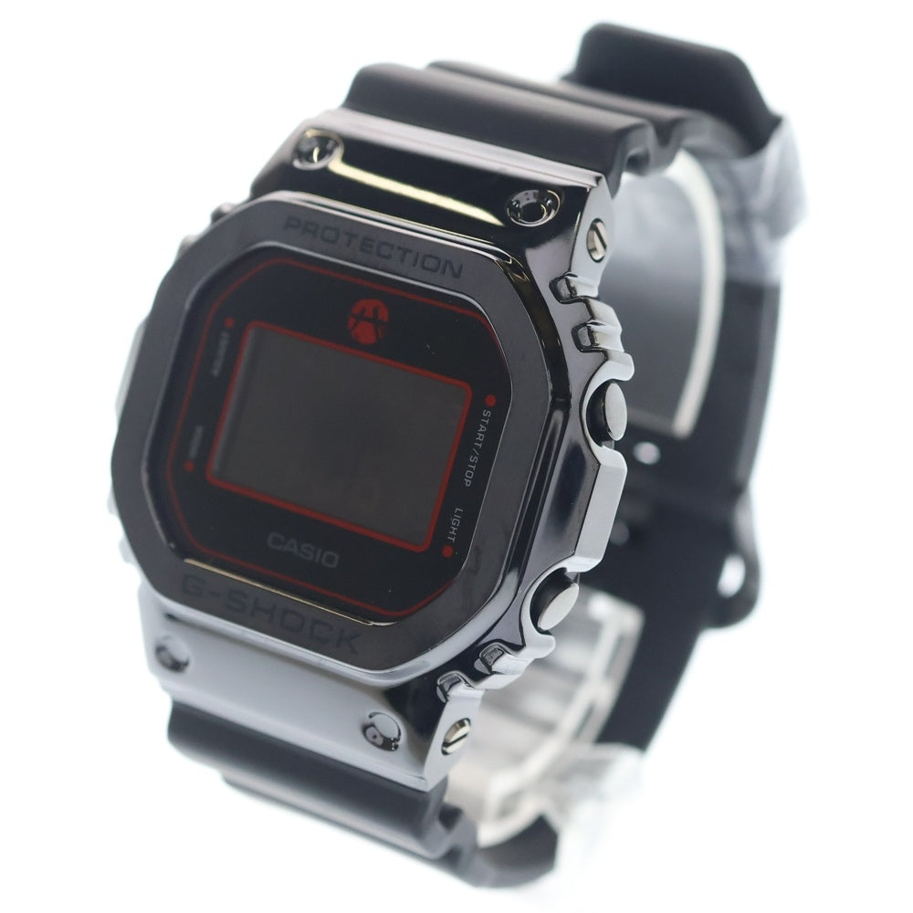 CASIO G-SHOCK(カシオ ジーショック) ×RUI HACHIMURA 八村塁 クォーツ ウォータープルーフ リストウォッチ 腕時計 GM-5600RH-1 JR