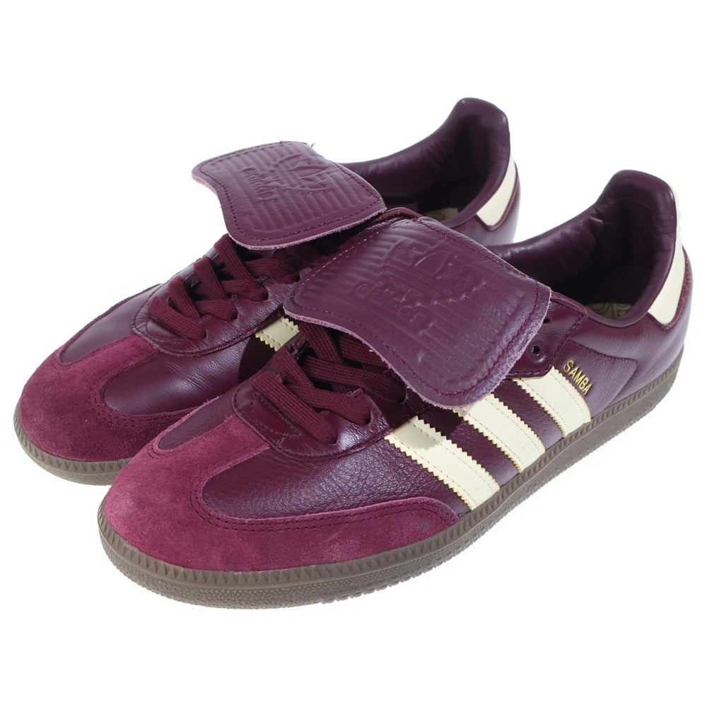 adidas(アディダス) SAMBA LT LT BEAUTY&YOUTH サンバ ローカットスニーカー バーガンディ US9/27cm JQ6170