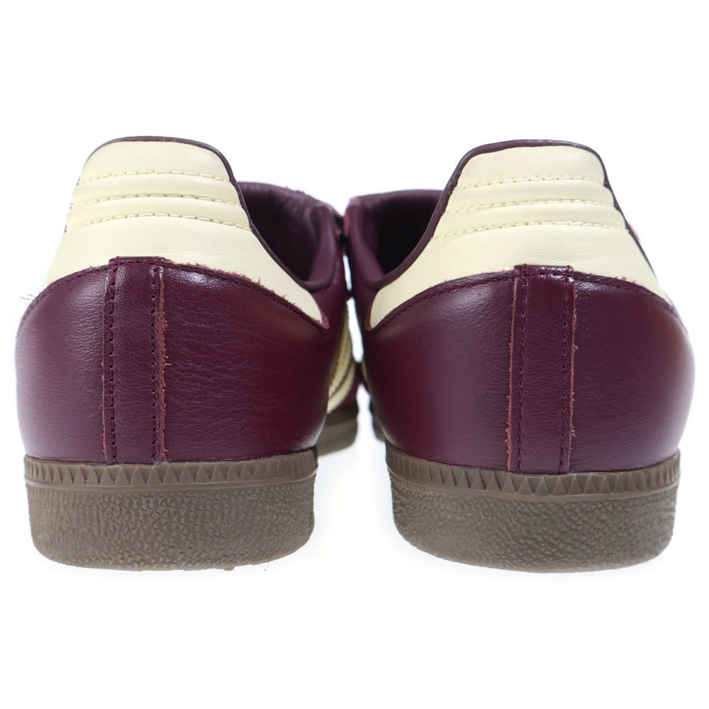 adidas(アディダス) SAMBA LT LT BEAUTY&YOUTH サンバ ローカットスニーカー バーガンディ US9/27cm JQ6170