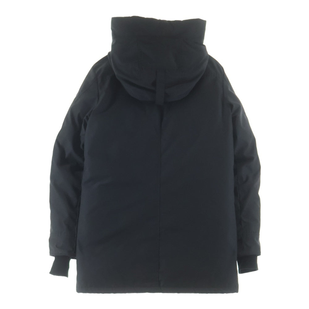 CANADA GOOSE(カナダグース) BLACK LABEL CHATEAU PARKA ブラックレーベル シャトーパーカ フーデッド ダウンジャケット コート ブラック 2053MB