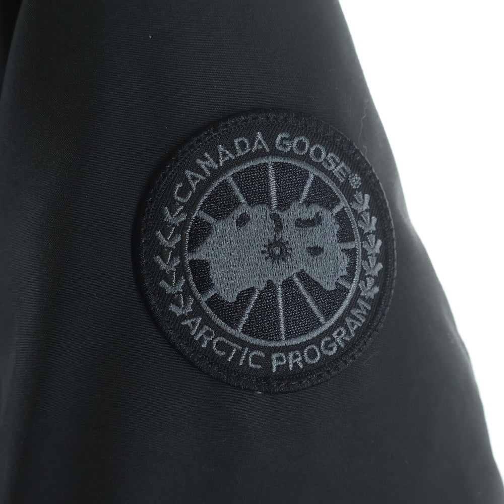 CANADA GOOSE(カナダグース) BLACK LABEL CHATEAU PARKA ブラックレーベル シャトーパーカ フーデッド ダウンジャケット コート ブラック 2053MB